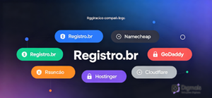 Onde registrar domínio mais barato em 2026 — comparativo completo