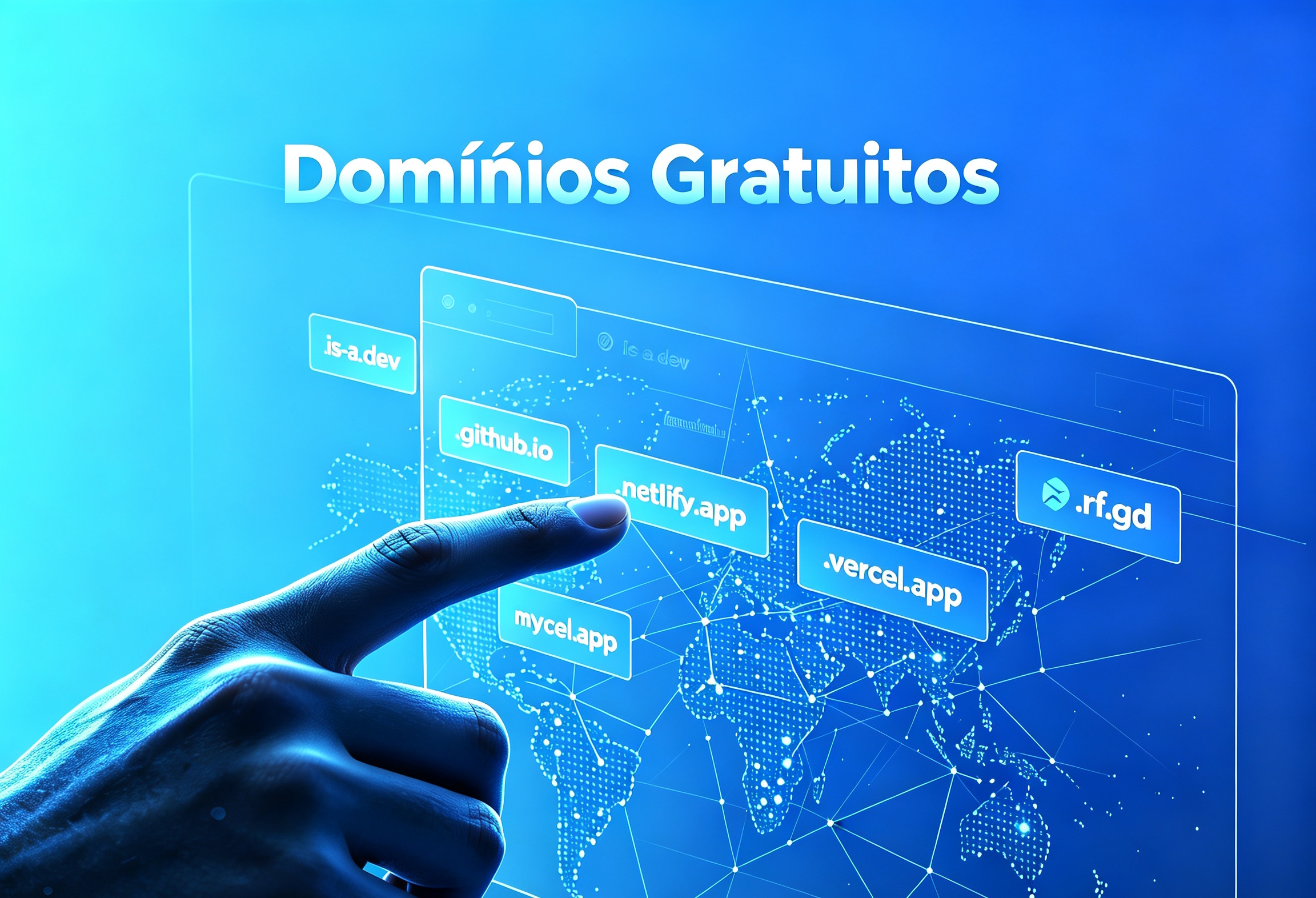 Como conseguir um domínio totalmente gratuito — opções reais