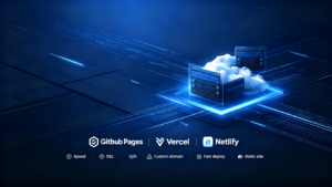 GitHub Pages vs Vercel vs Netlify — Comparativo Completo