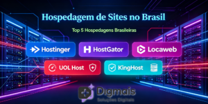 Comparativo das 5 grandes hospedagens do Brasil — qual escolher?