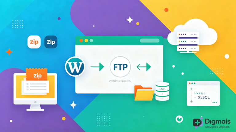 Instalar WordPress manualmente — baixar, enviar via FTP e instalar
